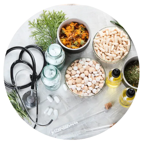 Recommended therapies